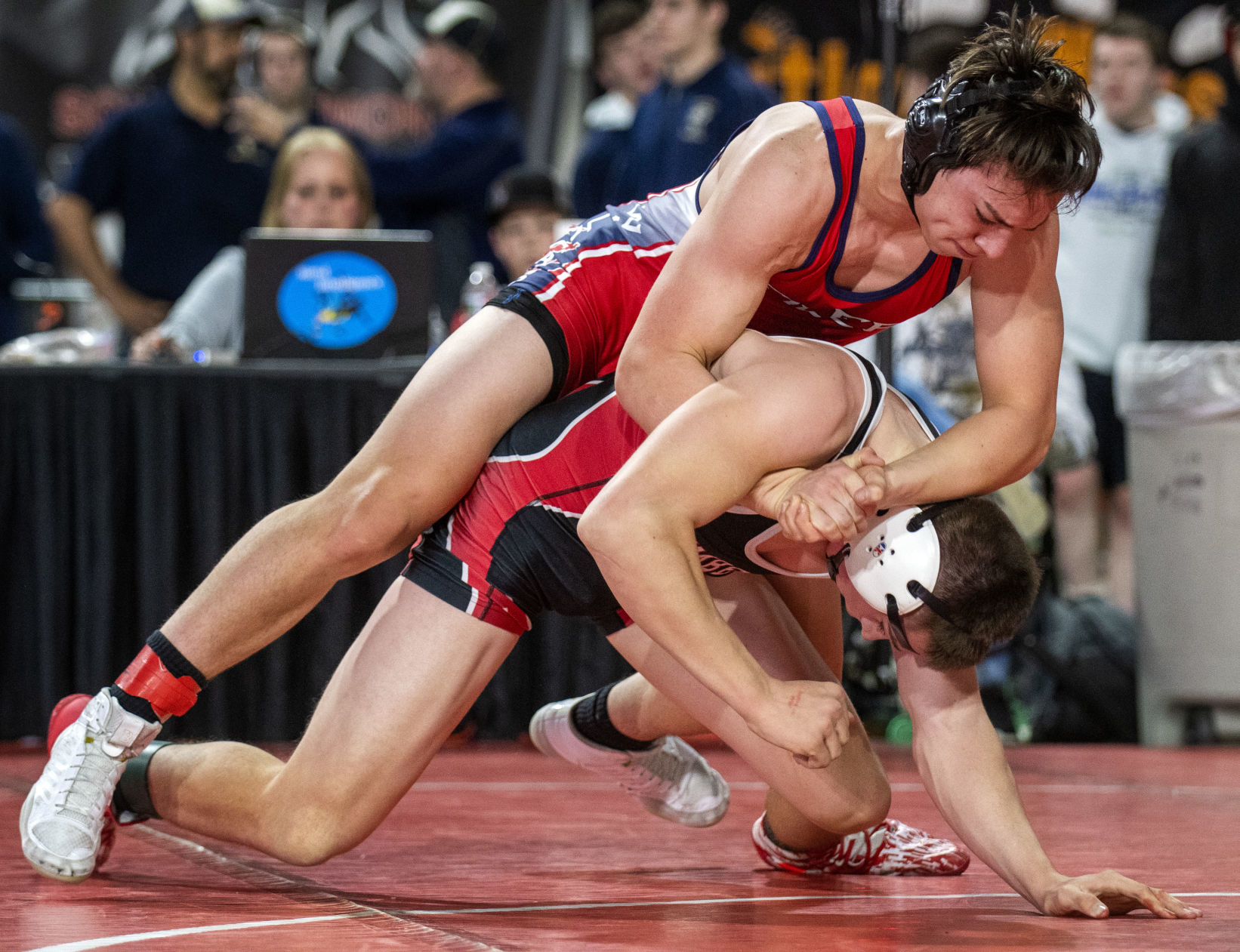 State Wrestling Day 1